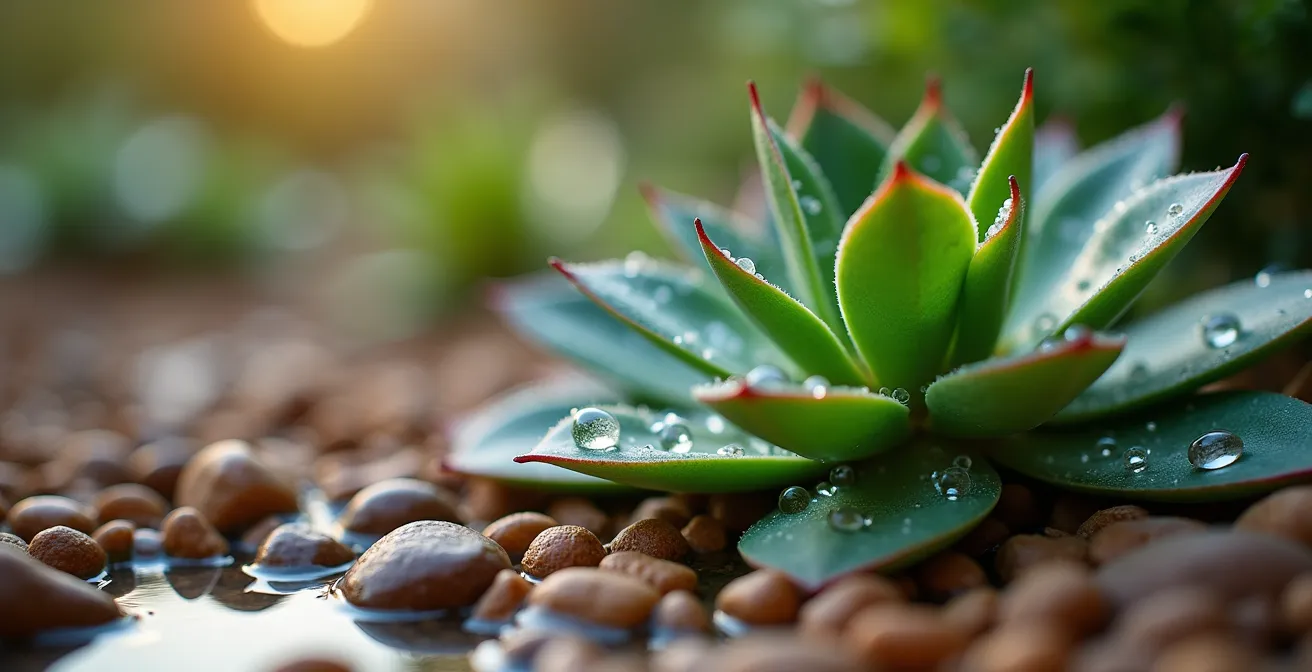 Système de phytoépuration dans un éco-lodge tunisien avec plantes filtrantes
